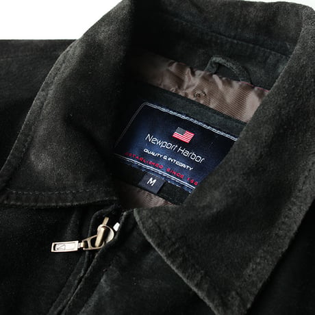 Black Suede Jacket