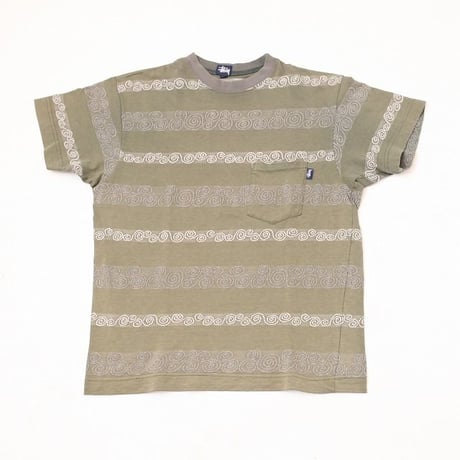 Stussy Border T-Shirt