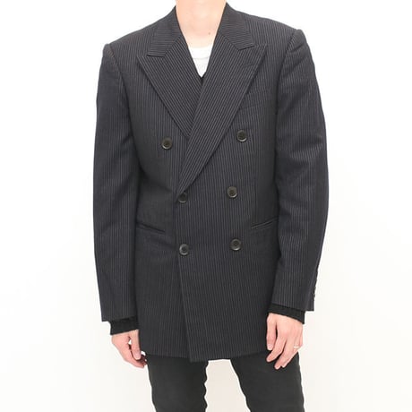 Double Breasted Stripe Jacket
