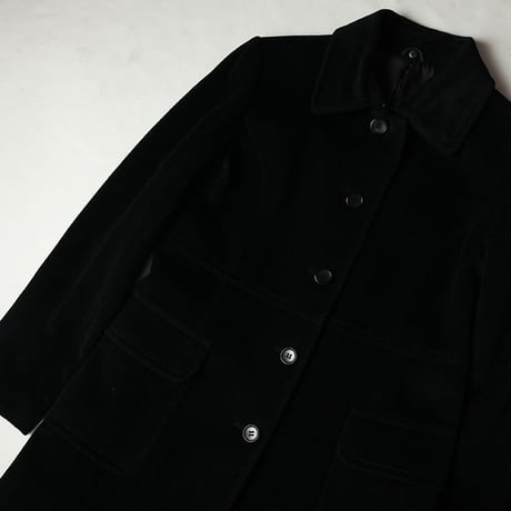 Angola Wool Coat Skinny Fit