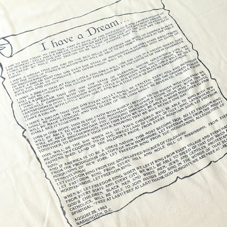 キング牧師 Tシャツ Vintage Martin Luther King Jr T-Shirt