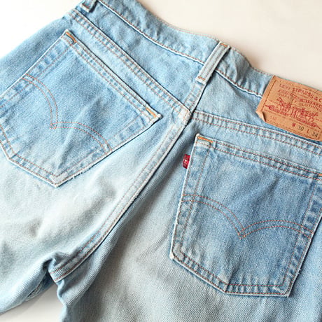 90's Levis510 Damage Denim Pants