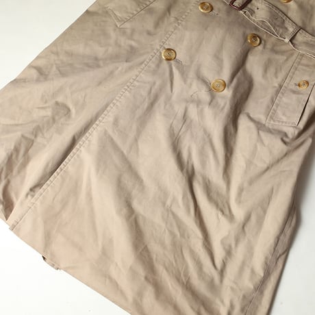 Burberrys England Made Trench Coat