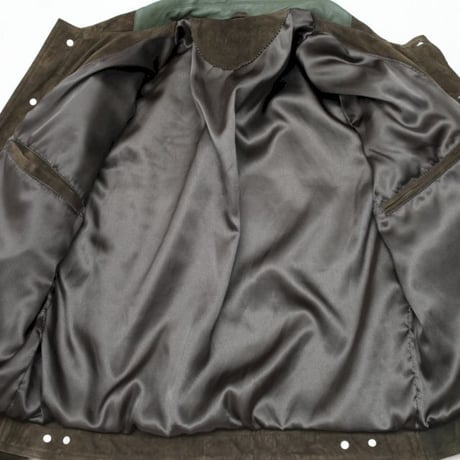 Suede Trucker Jacket