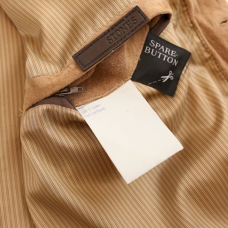 Euro Vintage Suede Leather Jacket
