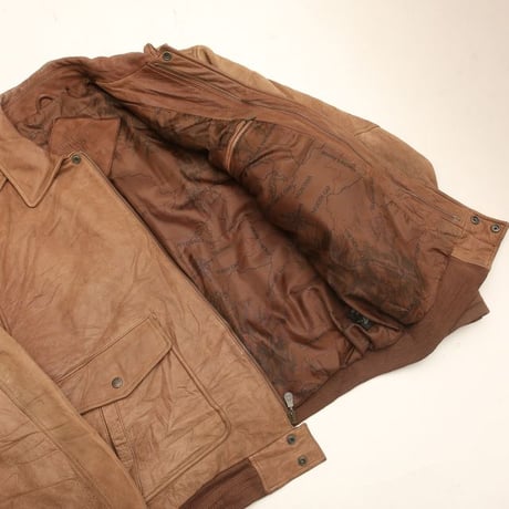 A-2 Type Leather Jacket