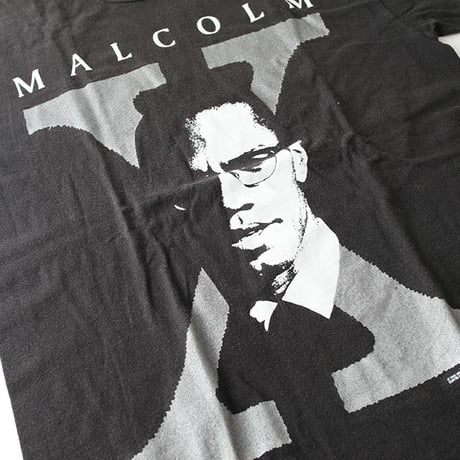 マルコムX Tシャツ Malcom X T-Shirt