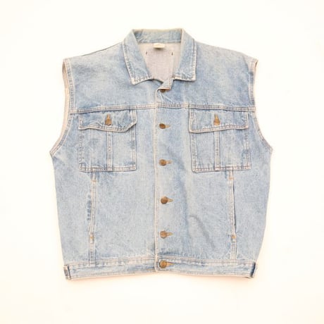 Vintage Denim Vest
