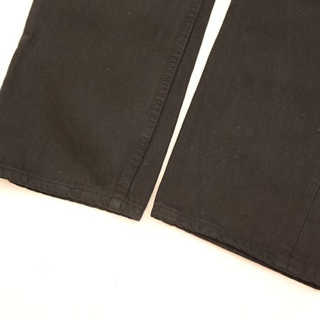 Euro Levi's 501 Black Denim Pants