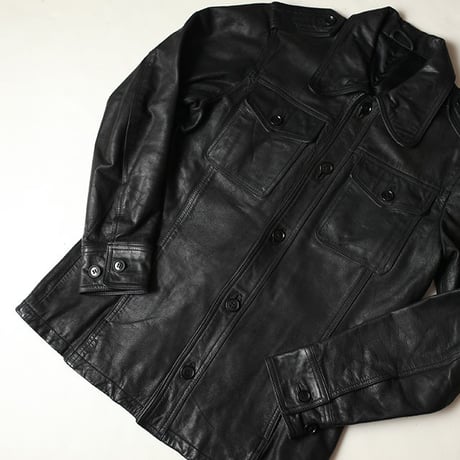 Vintage Leather Jacket