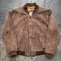 Brown Suede Jacket