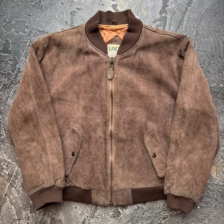 Brown Suede Jacket