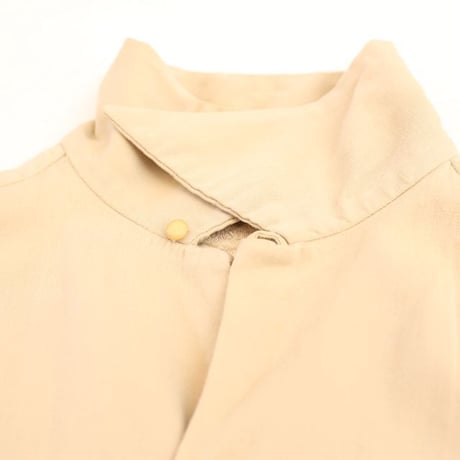40's Forstmann Open Collared Wool L/S Shirt