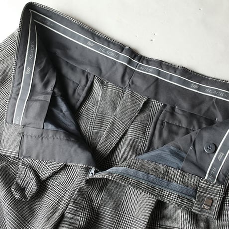 Wool Slacks Pants