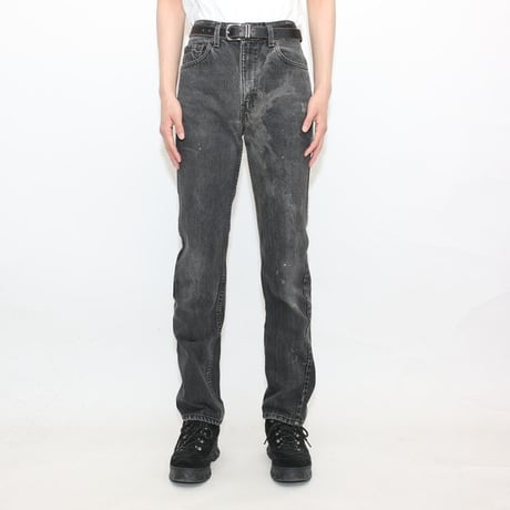 90s Levi's 505 Black Denim Pants MADE IN USA