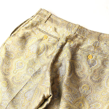 Jacquard Pattern Pants