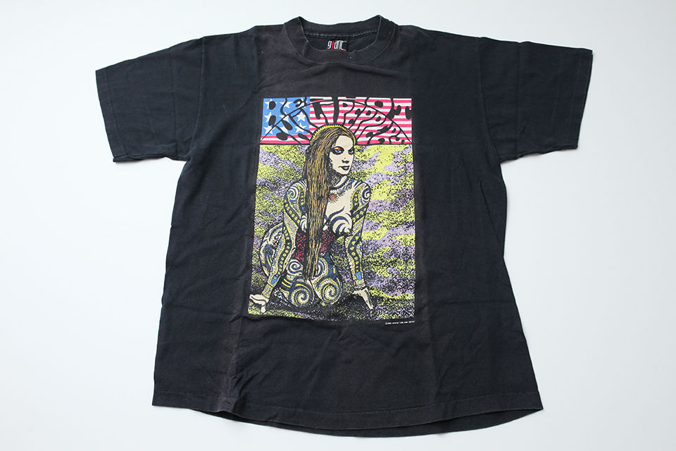 レア90’sレッチリTシャツ コジックL  KOZIK ヌード