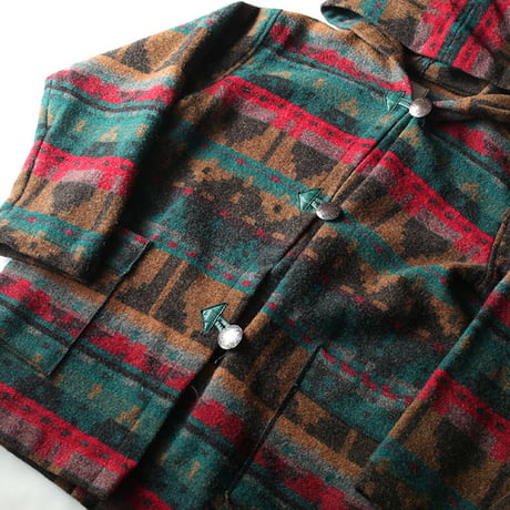 Native Wool Hoodie Jacket