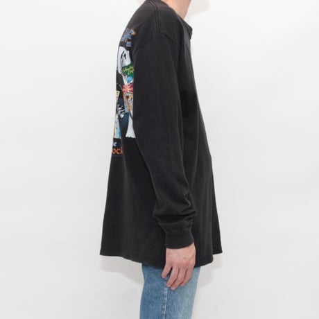 Famous Albums of the Classic Rock Era L/S T-Shirt