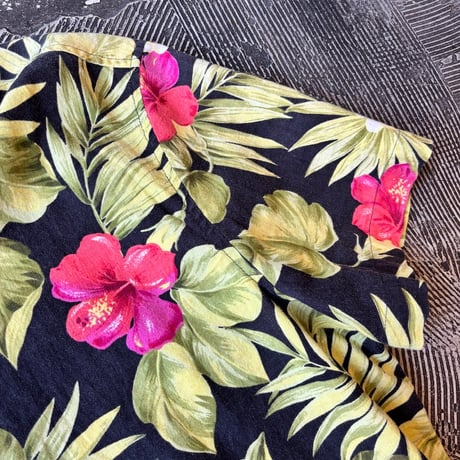 Linen × Cotton Aloha S/S Shirt