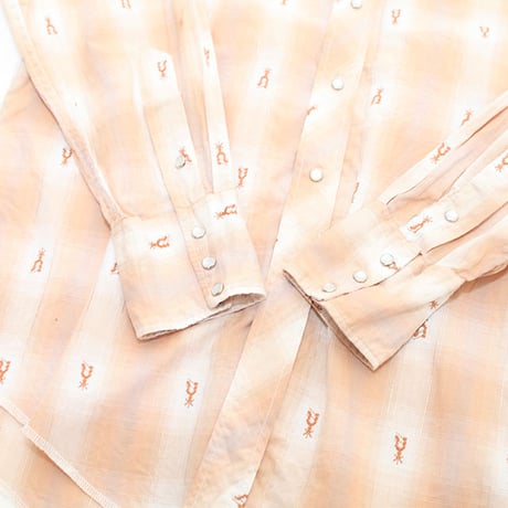 Tem-Tex Western L/S Shirt