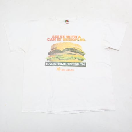 Hardees T-Shirt Carl's Jr