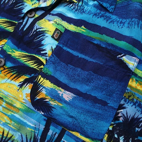 レーヨン ハワイアンシャツ Rayon S/S Shirt
