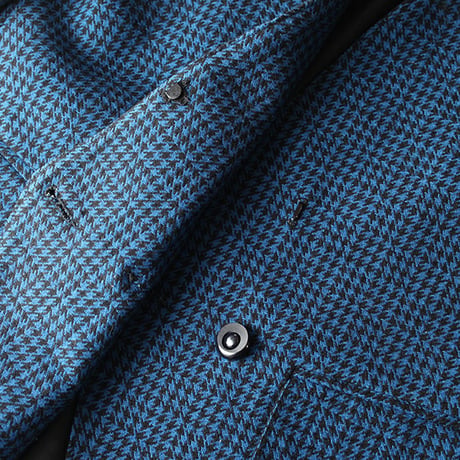 Houndstooth Pattern Jacket