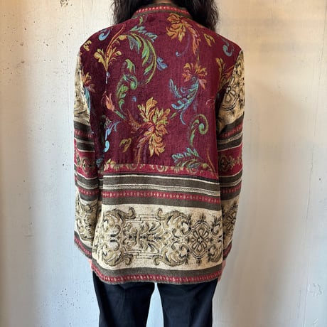 SAG HARBOR Gobelin Weave Jacket
