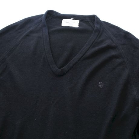 Christian Dior V-Necked Sweater