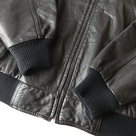 Single Leather Jacket