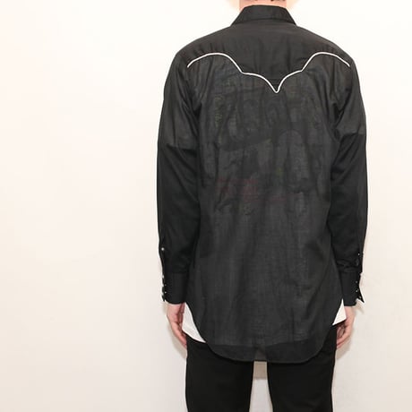 Embroidery Western L/S Shirt