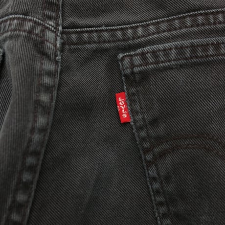 Levi's 606 Black Denim Pants