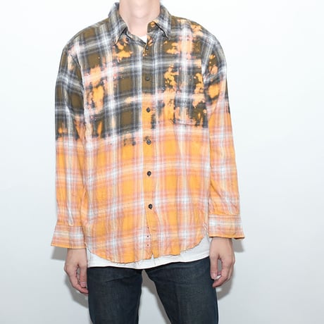 Hard Bleach Flannel L/S Shirt