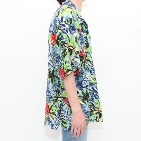 Aloha Silk S/S Shirt