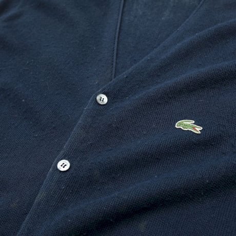 Lacoste Knit Cardigan