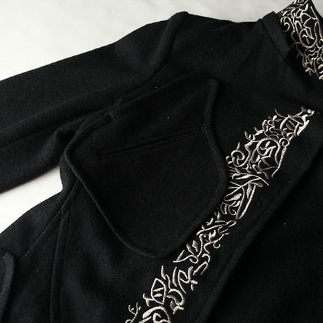 Embroidery Coat