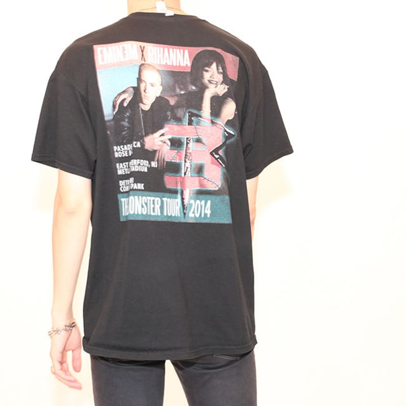 Eminem Rihanna エミネム リアーナ ヴィンテージ 00s Tシャツ EMINEM×RIHANNA 00sヴィンテージtシャツ