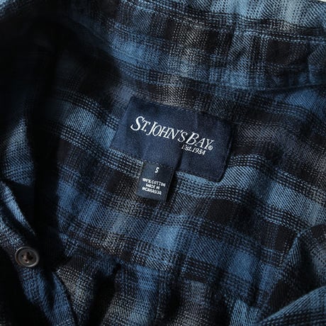 Hard Bleached Flannel L/S Shirt