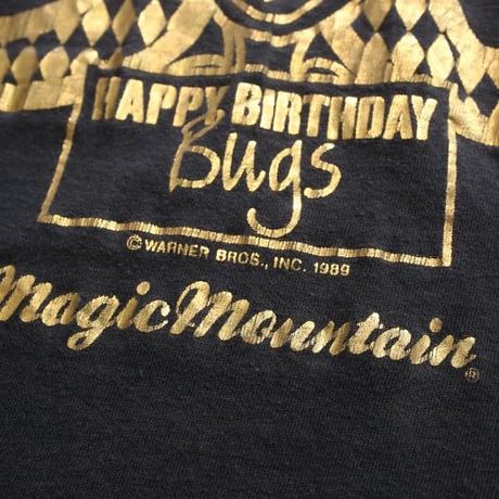 Looney Tunes "50 Happy Birthday Bugs" T-Shirt