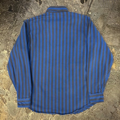 80s St. John's Bay × BIG MAC Cotton Heavy Flannel Shirt