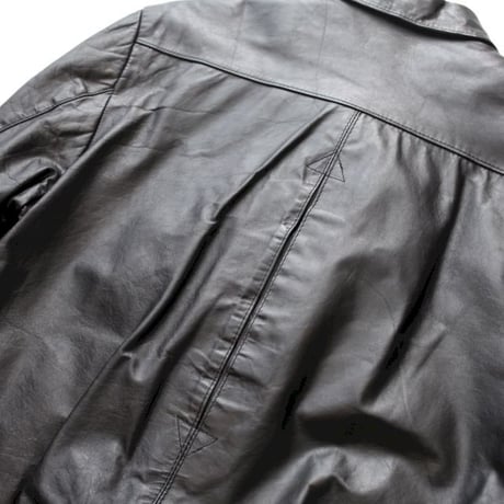 Single Leather Jacket