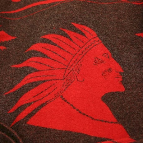 Ralph Lauren Country Blanket Coat 'Indian Head'