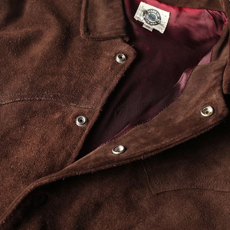 Suede Leather Jacket