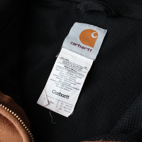カーハート ジップアップパーカー Carhartt Hoodie