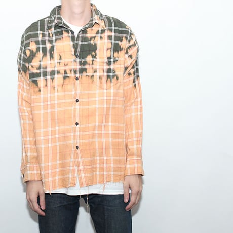 Hard Bleach Flannel L/S Shirt