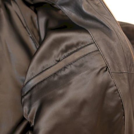 Black Lambskin Jacket