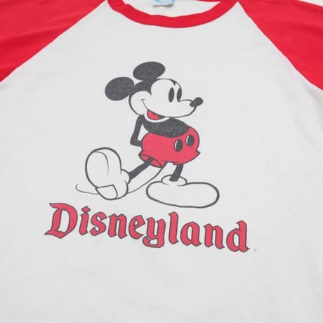 80's Mickey Raglan Sleeves T-Shirt