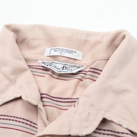 Dior Border Polo Shirt
