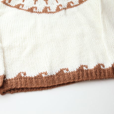 ノルディック ハンドニットセーター Nordic Hand Knit Sweater